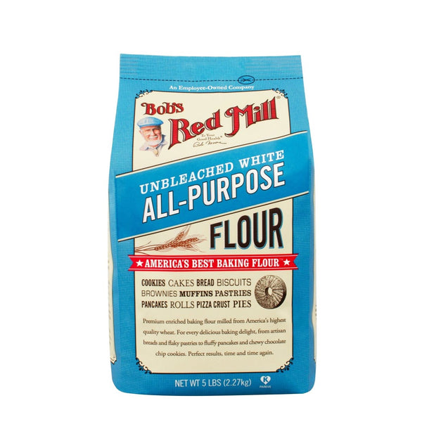 Bob's Red Mill Unbleached White All-Purpose Flour 5lbs