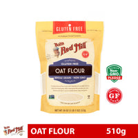Bob's Red Mill Gluten-Free Oat Flour Whole Grain 18oz