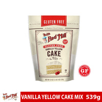 Bob's Red Mill Gluten-Free Vanilla Yellow Cake Mix 19oz