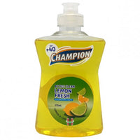 Champion Dishwashing Liquid Lemon Fresh 275ml