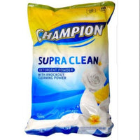 Champion Supra Power Clean Detergent Powder 2kg