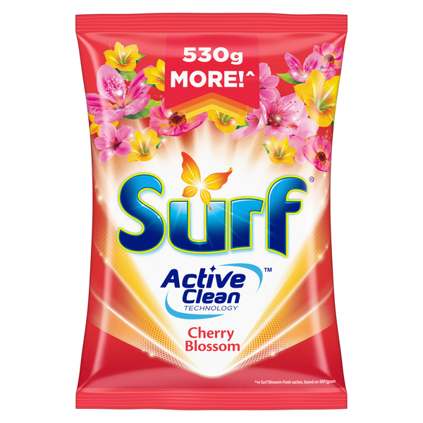 Surf Detergent Powder Cherry Blossom 2.2Kg