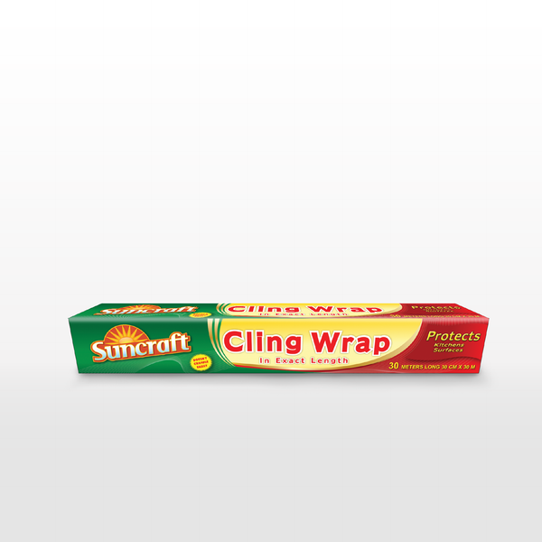 Suncraft Cling Wrap w/ Cutter 3cm x 30cm