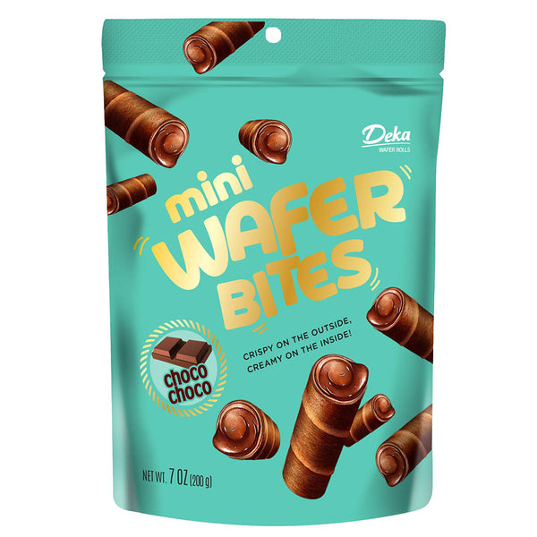 Deka Mini Wafer Bites 200g
