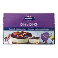 Emborg American Cream Cheese Portion 226g