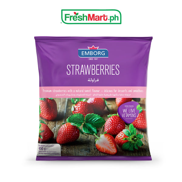 Emborg Frozen Strawberries 450g