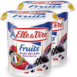 Elle & Vire Mixed Berries Dairy Dessert 125g