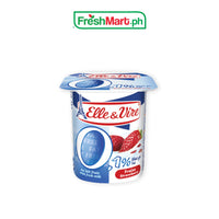Elle & Vire Strawberry Dairy Dessert 0.1% Fat 125g