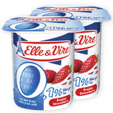 Elle & Vire Strawberry Dairy Dessert 0.1% fat 125g