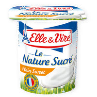 Elle&Vire Plain Sweet Dairy Dessert 125g