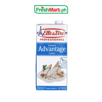 Elle & Vire Advantage Light Cooking Cream 1L
