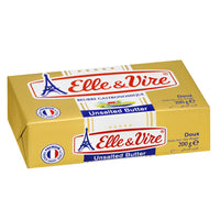 Elle & Vire French Butter 82% Fat Unsalted 200G
