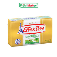 Elle & Vire French Butter Packets 82% Fat Salted 200G