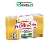 Elle & Vire French Butter Packets 82% Fat Unsalted 200G