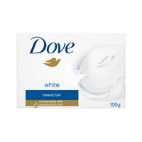 Dove White Beauty Bar Soap 100g