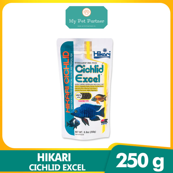 Hikari Cichlid Excel 250g