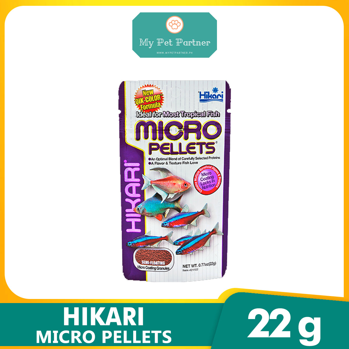 Hikari micro pellets best sale