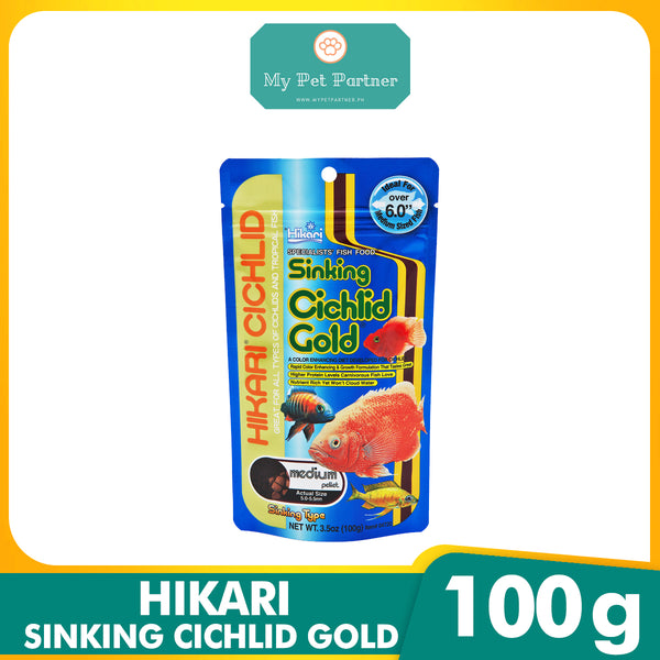 Hikari Cichlid Gold Mini Sinking 100g