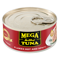 Mega Tuna Flakes Hot and Spicy 180g