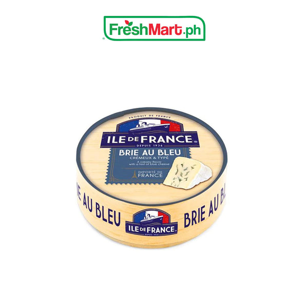 Elle & Vire Ile De France Blue Brie 125g