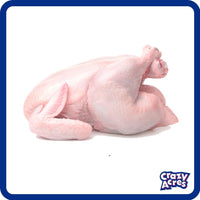 Crazy Acres Whole Frozen Chicken - (Regular 1-1.3kg)