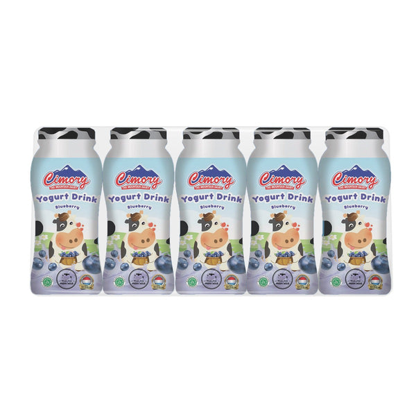 Cimory Dairy Yogurt Drink Blueberry - 70ml x 5 – Fresh Mart