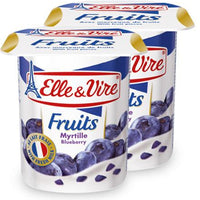 Elle & Vire Blueberry Dairy Dessert 125g x2