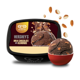 Selecta Hershey's Milk Choco Almond Ice cream 1.3L