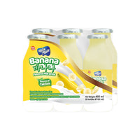 Milk man Yogurt Drink Banana Flavor 100ml x 6