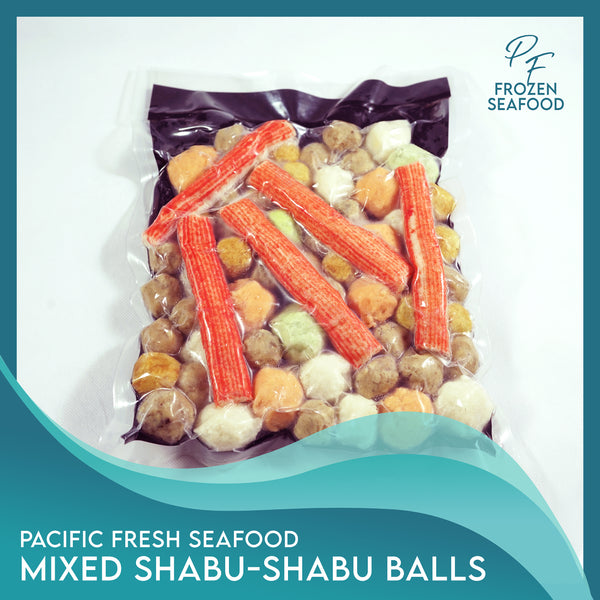 Pacific Fresh Mixed Shabu Shabu Balls 1kg