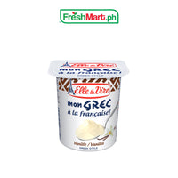 Elle & Vire Mon Grec Dairy Dessert Vanilla 125g