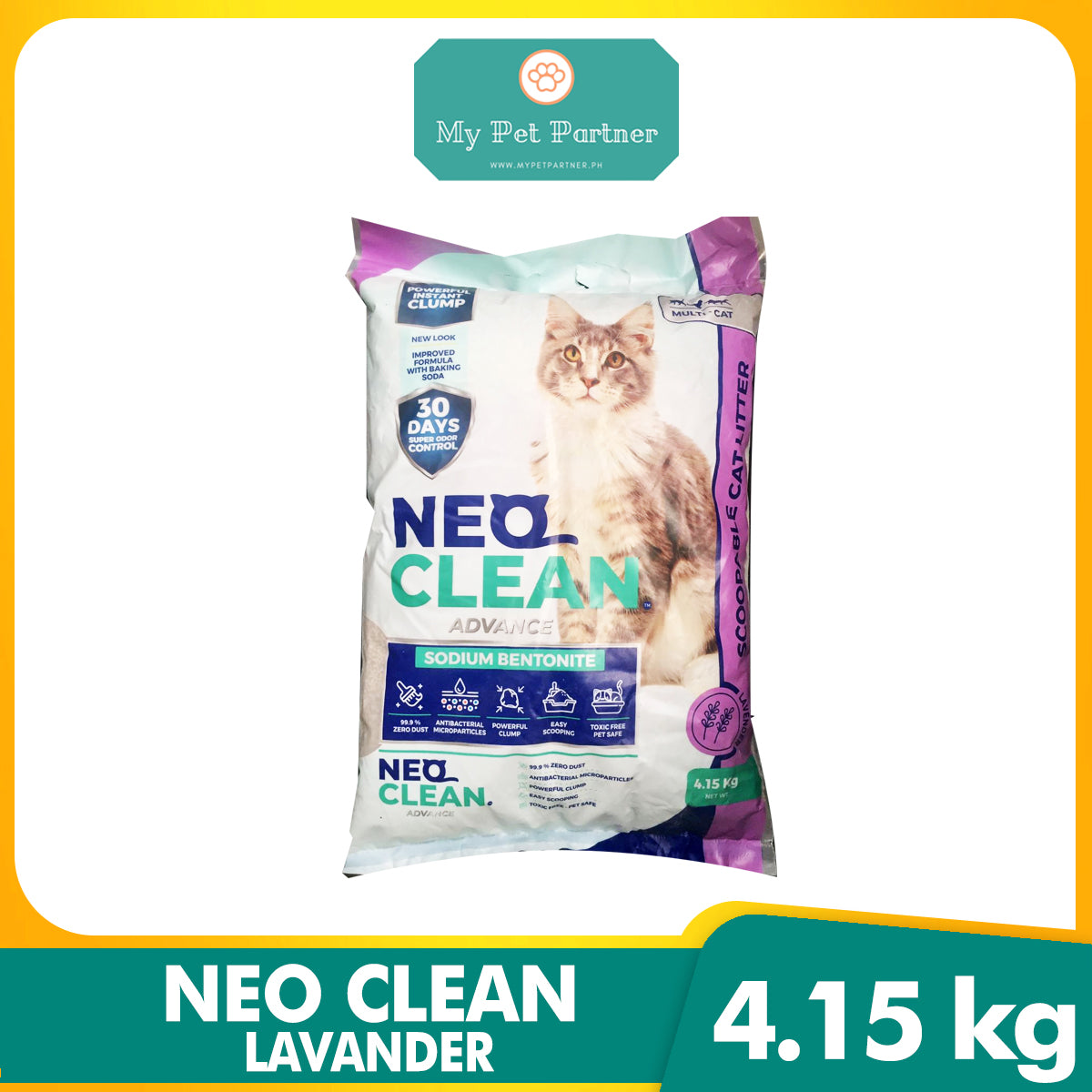 Neo Clean Cat Litter Lavender – Fresh Mart