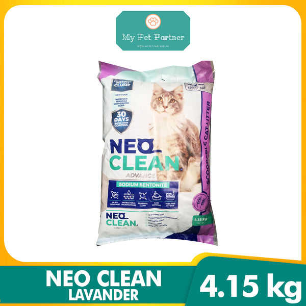 Neo Clean Cat Litter Lavender