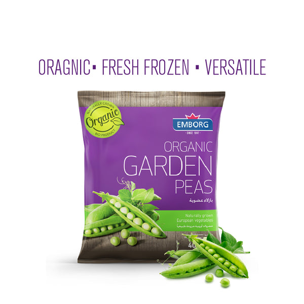 Emborg Organic Garden Peas 400g