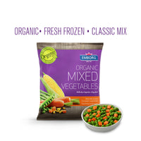 Emborg Organic Mixed Vegetable 400g