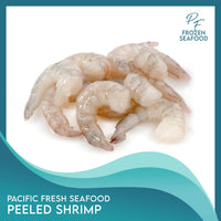 Pacific Fresh Peeled Shrimp Small 500g