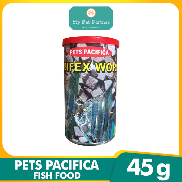 Pets Pacifica Tubifex Worm 45g