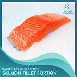 Pacific Fresh Frozen Salmon Fillet 250-350g