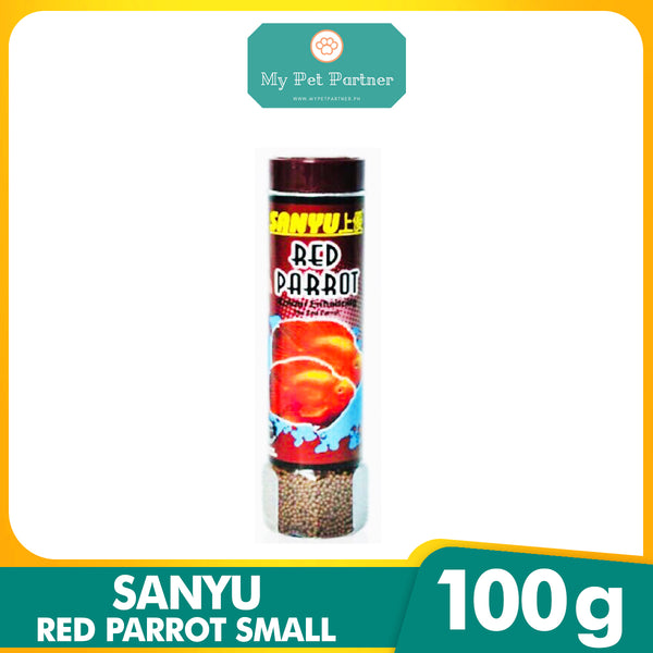 SANYU RED PARROT SMALL 100G