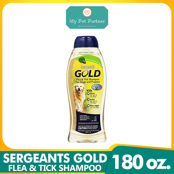 SERGEANT'S GOLD FLEA AND TICK GREEN TEA AND GINGER 18 oz