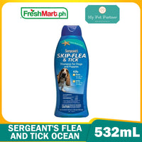 Sergeant s Skip Flea and Tick Pet Shampoo 532mL Fresh Mart