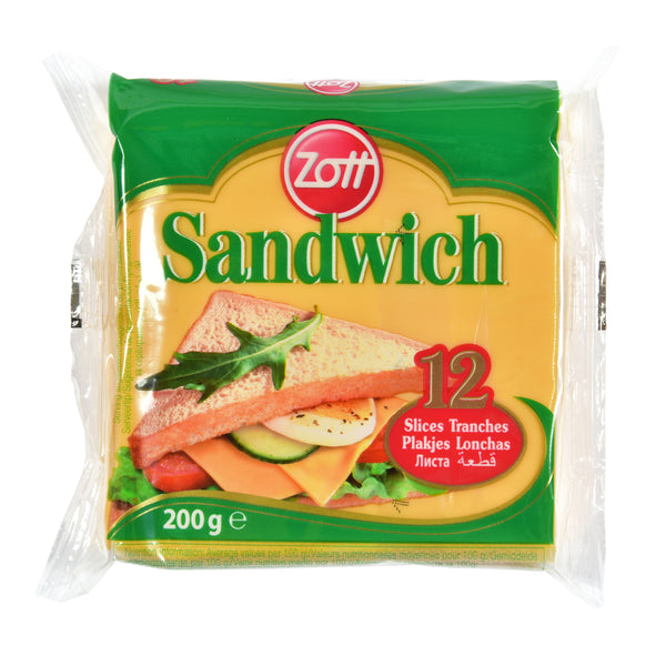 Zott Sandwich Cheese Slices