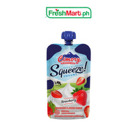 Cimory Mountain Dairy Yogurt Drink Flavour Pouch (Squeeze)