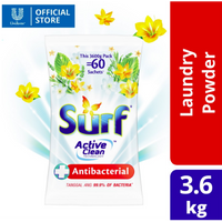 Surf Detergent Powder with Antibac 3.6kg