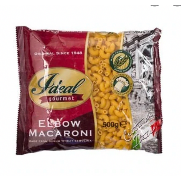 Ideal Macaroni Elbow 500g