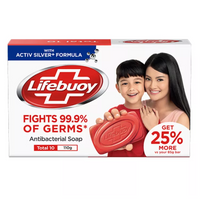 Lifebuoy Antibacterial Soap Bar Total 10  - 110g