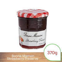 Bonne Maman Strawberry Preserves 370g