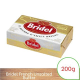 Bridel French Unsalted Butter 200g