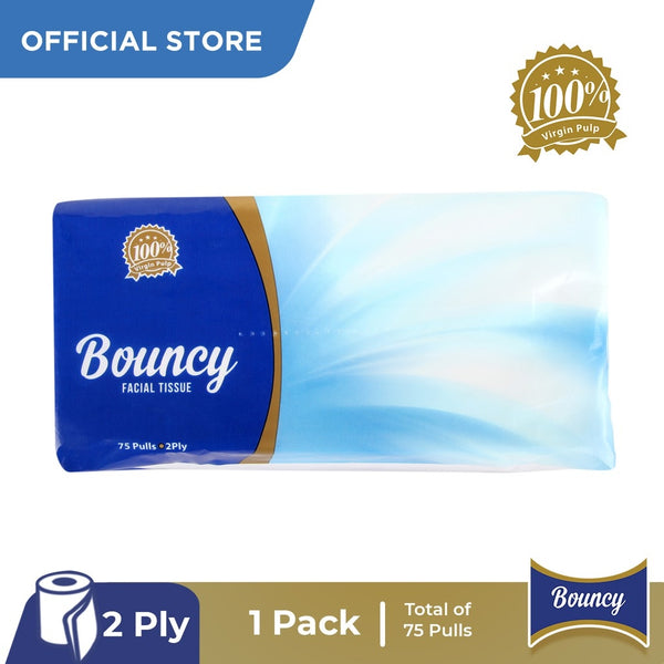 Bouncy Travel Pack 2 Ply