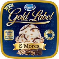 Magnolia Gold Label Ice Cream 1.3L - S'mores